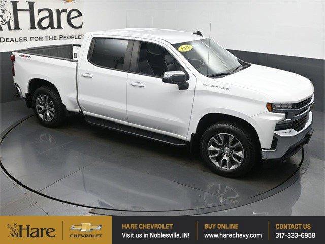 2020 Summit White Chevrolet Silverado 1500