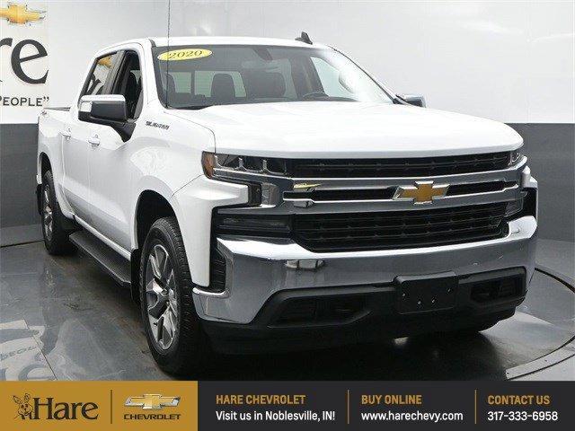 2020 Summit White Chevrolet Silverado 1500