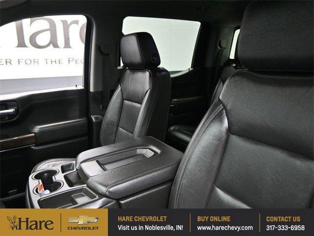 2020 Summit White Chevrolet Silverado 1500