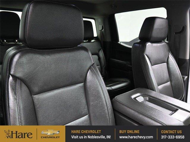 2020 Summit White Chevrolet Silverado 1500