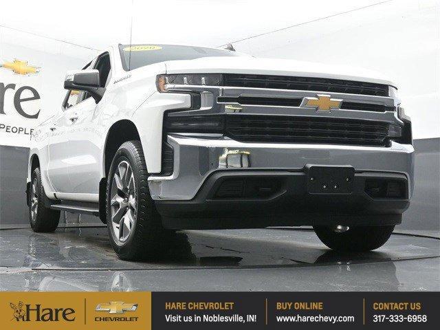 2020 Summit White Chevrolet Silverado 1500