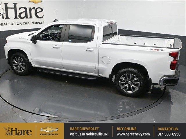 2020 Summit White Chevrolet Silverado 1500