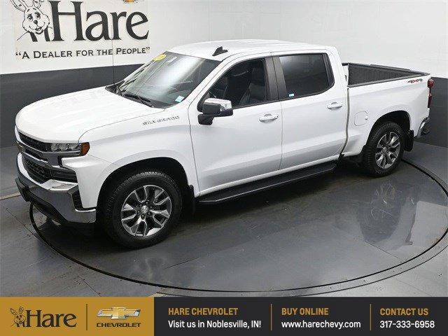 2020 Summit White Chevrolet Silverado 1500
