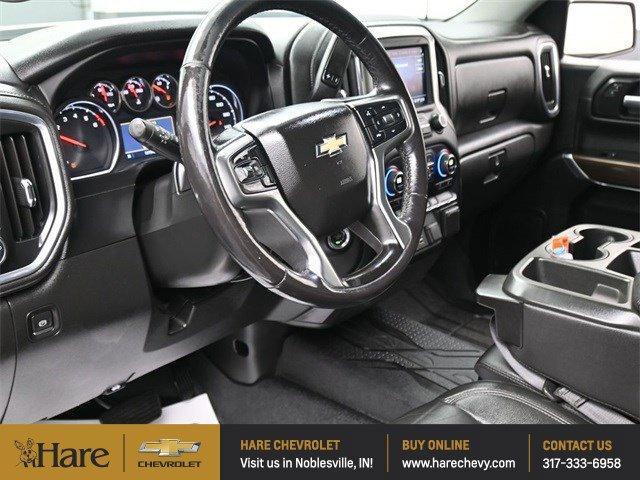 2020 Summit White Chevrolet Silverado 1500