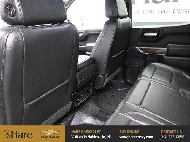 2020 Summit White Chevrolet Silverado 1500