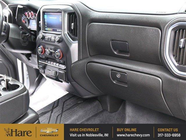 2020 Summit White Chevrolet Silverado 1500