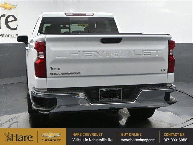 2020 Summit White Chevrolet Silverado 1500