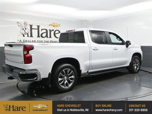 2020 Summit White Chevrolet Silverado 1500