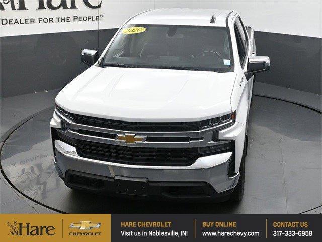 2020 Summit White Chevrolet Silverado 1500