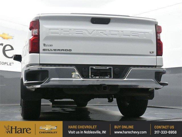 2020 Summit White Chevrolet Silverado 1500
