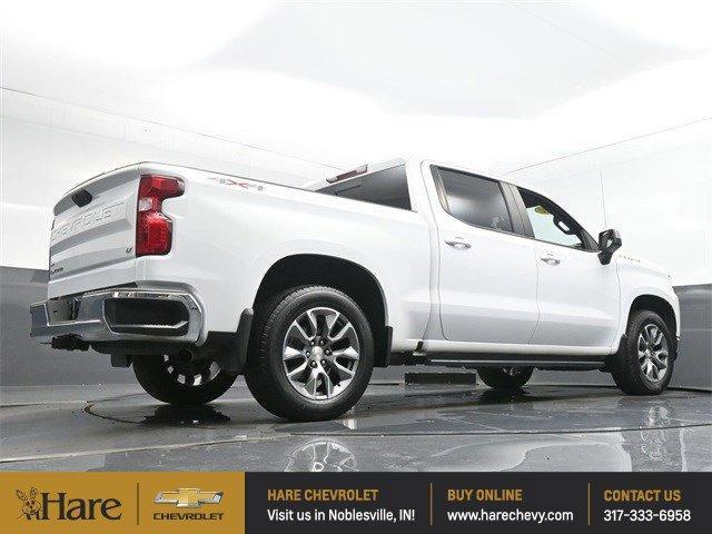 2020 Summit White Chevrolet Silverado 1500