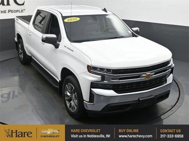 2020 Summit White Chevrolet Silverado 1500