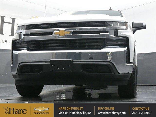 2020 Summit White Chevrolet Silverado 1500