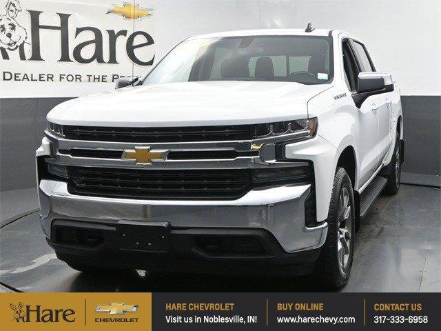 2020 Summit White Chevrolet Silverado 1500