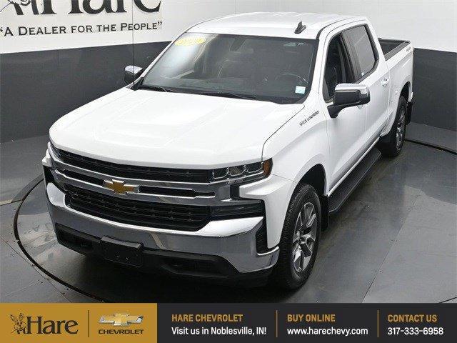 2020 Summit White Chevrolet Silverado 1500