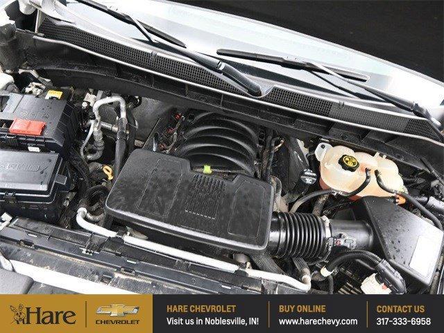 2020 Summit White Chevrolet Silverado 1500