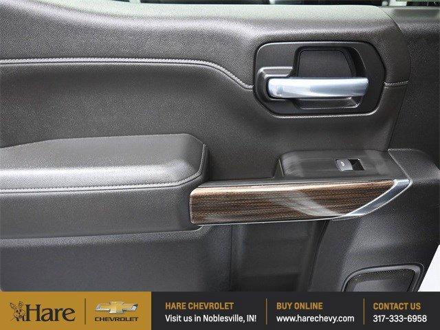 2020 Summit White Chevrolet Silverado 1500