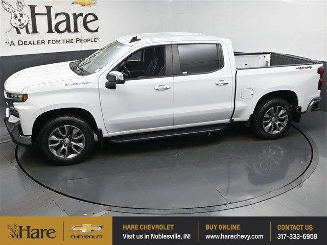 2020 Summit White Chevrolet Silverado 1500