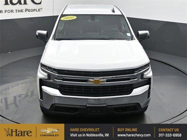 2020 Summit White Chevrolet Silverado 1500
