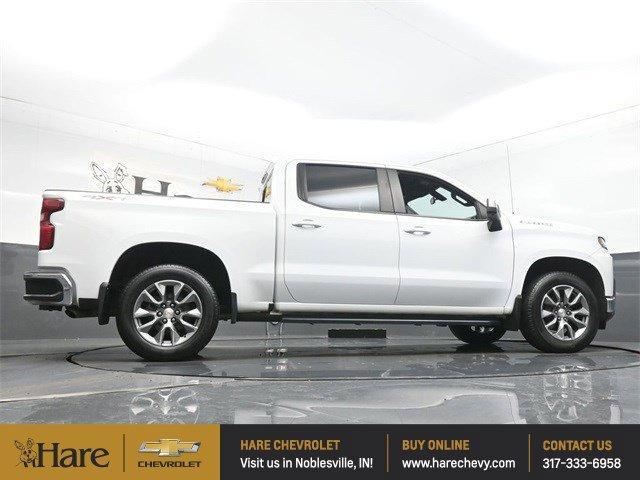 2020 Summit White Chevrolet Silverado 1500
