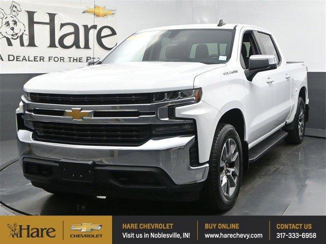 2020 Summit White Chevrolet Silverado 1500