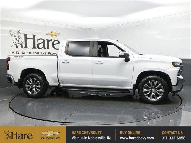 2020 Summit White Chevrolet Silverado 1500