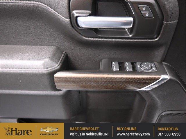 2020 Summit White Chevrolet Silverado 1500