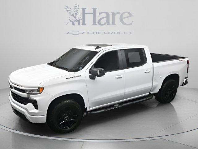 new 2026 Chevrolet Silverado 1500 car, priced at $60,778