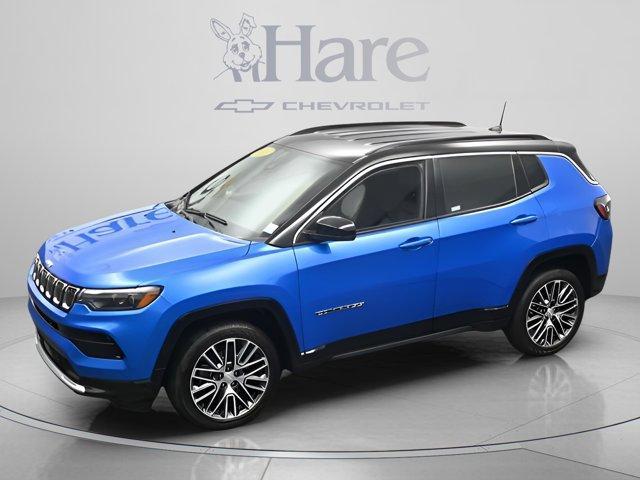 used 2023 Jeep Compass car, priced at $24,233