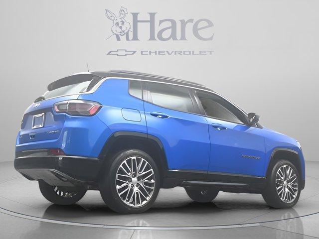 used 2023 Jeep Compass car, priced at $24,233