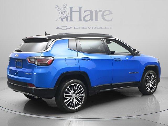 used 2023 Jeep Compass car, priced at $24,233