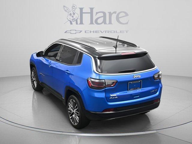 used 2023 Jeep Compass car, priced at $24,233