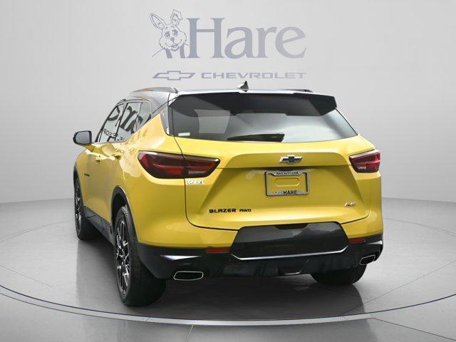 used 2024 Chevrolet Blazer car, priced at $35,711