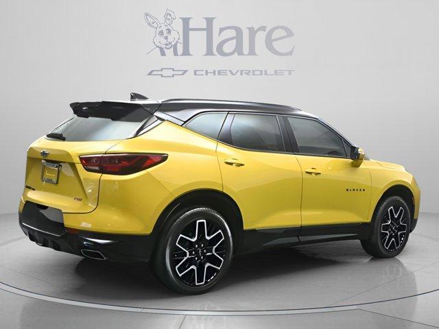 used 2024 Chevrolet Blazer car, priced at $35,711