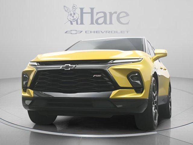 used 2024 Chevrolet Blazer car, priced at $35,711