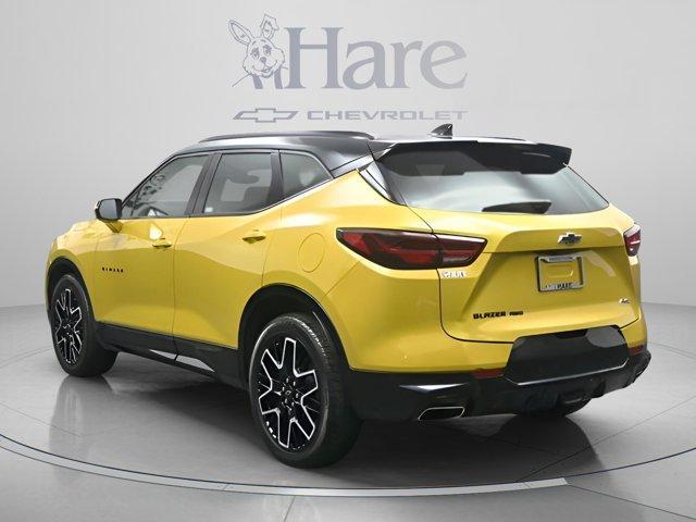 used 2024 Chevrolet Blazer car, priced at $35,711