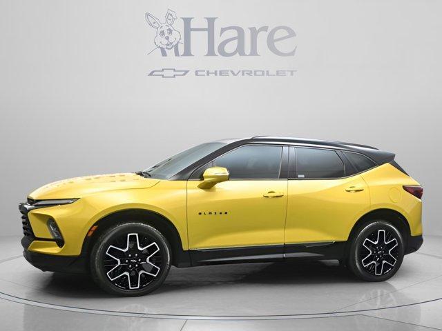 used 2024 Chevrolet Blazer car, priced at $35,711