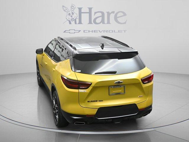 used 2024 Chevrolet Blazer car, priced at $35,711