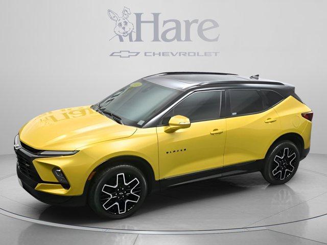 used 2024 Chevrolet Blazer car, priced at $35,711