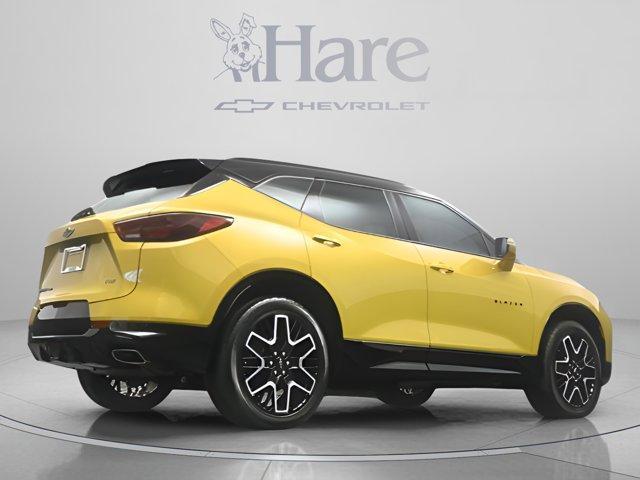 used 2024 Chevrolet Blazer car, priced at $35,711