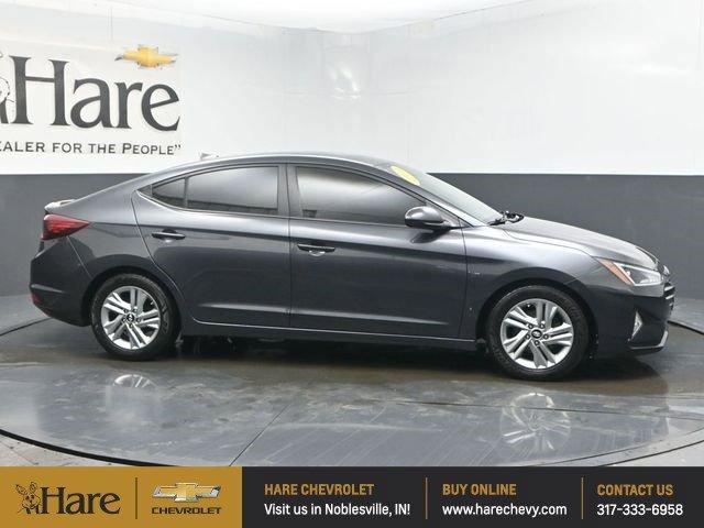 used 2020 Hyundai Elantra car, priced at $11,721