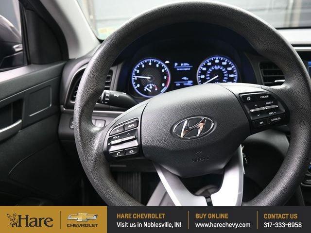 used 2020 Hyundai Elantra car, priced at $11,721