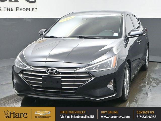 used 2020 Hyundai Elantra car, priced at $11,721