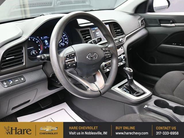 used 2020 Hyundai Elantra car, priced at $11,721