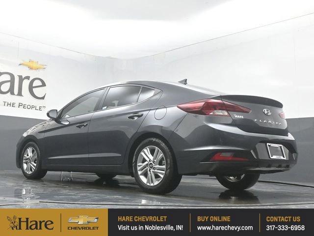 used 2020 Hyundai Elantra car, priced at $11,721