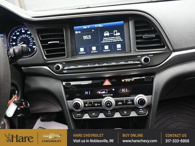 used 2020 Hyundai Elantra car, priced at $11,721