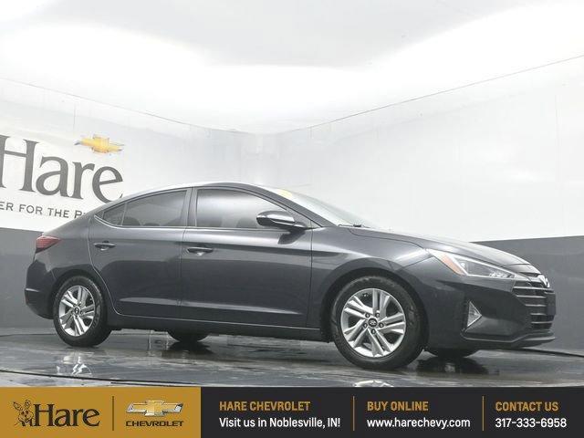 used 2020 Hyundai Elantra car, priced at $11,721