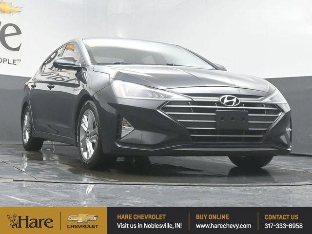 used 2020 Hyundai Elantra car, priced at $11,721