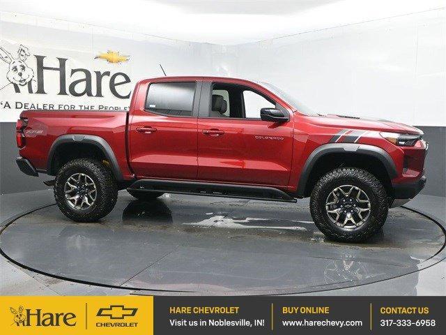 new 2026 Chevrolet Colorado car, priced at $52,439