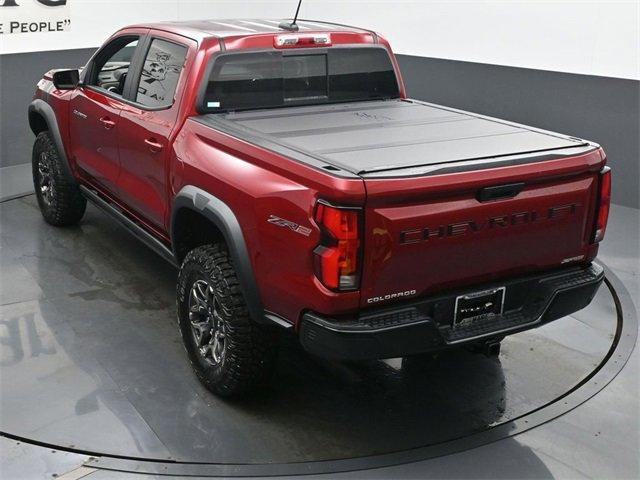 new 2026 Chevrolet Colorado car, priced at $52,439